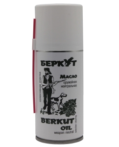 Беркут - нейтральное оружейное масло 210 мл аэрозоль - 1 Беркут - нейтральное оружейное масло 210 мл аэрозоль - 1