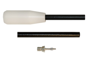 Шомпол ЧИСТОGUN с покрытием, для гладких калибров, 12-20 кал., длина 65см Шомпол ЧИСТОGUN с покрытием, для гладких калибров, 12-20 кал., длина 65см