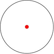 Коллиматор Holosun Micro на Weaver +крон., точка 2МОА, 12 подсв.(+NV)-1