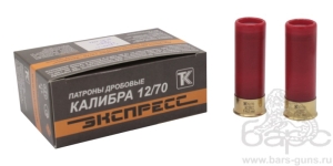 Патрон 12х70 дробь 0 Экспресс Техкрим - 1 Патрон 12х70 дробь 0 Экспресс Техкрим - 1