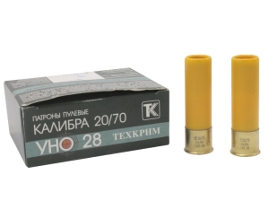 Патрон 20х70 пуля УНО 28 Техкрим - 1 Патрон 20х70 пуля УНО 28 Техкрим - 1
