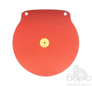 Мишень Гонг 12 дюймов 307 мм бронесталь 8 мм - 1 Мишень Гонг 12 дюймов 307 мм бронесталь 8 мм - 1