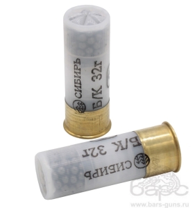 Патрон 12х70 дробь Сибирь без контейнера - 1 Патрон 12х70 дробь Сибирь без контейнера - 1