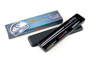 Набор для чистки ShotTime кал.9мм (металл.шомпол + 3 ерша) Набор для чистки ShotTime кал.9мм (металл.шомпол + 3 ерша)