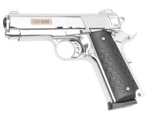 Kurs - пистолет сигнальный K1911 compact калибр 10ТК хром - 1 Kurs - пистолет сигнальный K1911 compact калибр 10ТК хром - 1
