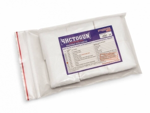 Патчи-салфетки ЧИСТОGUN фланелевые 12-16 кал., квадрат 75х75мм (100шт) Патчи-салфетки ЧИСТОGUN фланелевые 12-16 кал., квадрат 75х75мм (100шт)