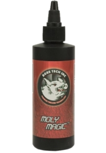 Средство Bore Tech Moly Magic для удаления молибдена из канала ствола, 118мл Средство Bore Tech Moly Magic для удаления молибдена из канала ствола, 118мл