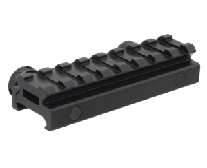 Baiex - планка переходная C0006 c weaver на weaver усиленная с прямой видимостью - 1 Baiex - планка переходная C0006 c weaver на weaver усиленная с прямой видимостью - 1