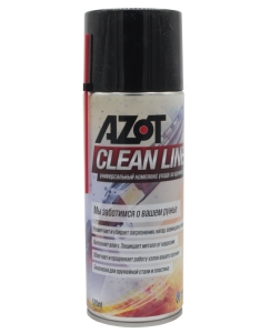 Масло оружейное Clean Line Azot 520 мл аэрозоль - 1 Масло оружейное Clean Line Azot 520 мл аэрозоль - 1