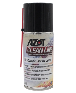 Масло оружейное Clean Line Azot 210 мл аэрозоль - 1 Масло оружейное Clean Line Azot 210 мл аэрозоль - 1