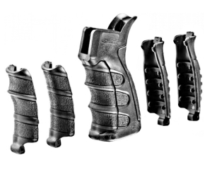 Рукоятка пистолетная с 6-ю сменными накладками (АR) UPG16-01 Рукоятка пистолетная с 6-ю сменными накладками (АR) UPG16-01