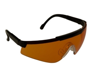 Очки стрелковые Sporty оранжевые (УФ защита, класс оптики1) незапотевающ, сменные линзы Очки стрелковые Sporty оранжевые (УФ защита, класс оптики1) незапотевающ, сменные линзы