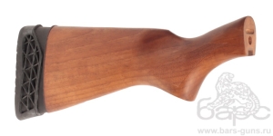 Приклад МР-155 орех с резиновым затыльником - 1 Приклад МР-155 орех с резиновым затыльником - 1