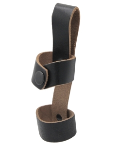 Крепление с кнопкой для палки резиновой кожа - 1 Крепление с кнопкой для палки резиновой кожа - 1