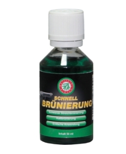 Средство д.воронения  Klever-Ballistol Schnellbrunierung 50мл Средство д.воронения  Klever-Ballistol Schnellbrunierung 50мл