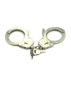 Наручники БР-1КФ-0001 Крот без фиксатора, никель Наручники БР-1КФ-0001 Крот без фиксатора, никель