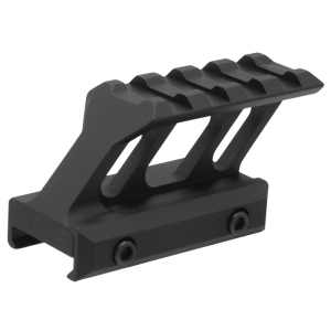 Baiex - планка переходная C0025 c weaver на weaver с выносом назад - 1