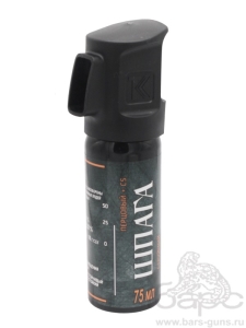 Баллончик Шпага 75 мл с доп защитой - 1 Баллончик Шпага 75 мл с доп защитой - 1