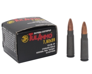 Патрон 7,62х39 НР 124 gr Тула - 1 Патрон 7,62х39 НР 124 gr Тула - 1