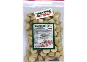 Войлочные патчи ЧИСТОGUN d17,5мм [20cal.] (100шт)