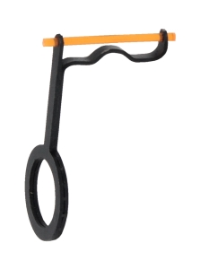 Stutzen - мушка МР-512 оранжевая волокно 1,5 мм - 1 Stutzen - мушка МР-512 оранжевая волокно 1,5 мм - 1