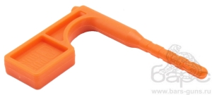 Флажок безопасности PUFGUN оранжевый CFO Флажок безопасности PUFGUN оранжевый CFO