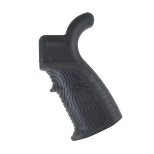 Прорезиненая рукоять на AR15 с бобровым хвостом, DLG Tactical (черный) Прорезиненая рукоять на AR15 с бобровым хвостом, DLG Tactical (черный)
