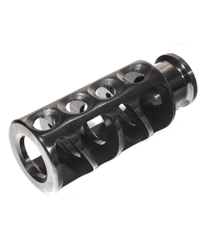 Пламегаситель ЕГЕРЬ 12кал.(с элементами ДТК) Пламегаситель ЕГЕРЬ 12кал.(с элементами ДТК)