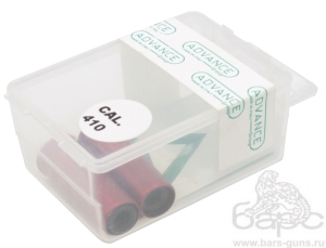 Фальш-патрон Advance калибр 410  алюминиевый Фальш-патрон Advance калибр 410  алюминиевый