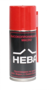 Оружейное масло НЕВА - высокопроникающее 210мл Оружейное масло НЕВА - высокопроникающее 210мл