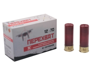 Патрон 12х70 Перехват Техкрим - 1 Патрон 12х70 Перехват Техкрим - 1