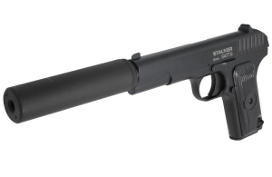 Stalker - SATTS Spring пистолет пневматический калибр 6 мм - 01 Stalker - SATTS Spring пистолет пневматический калибр 6 мм - 01