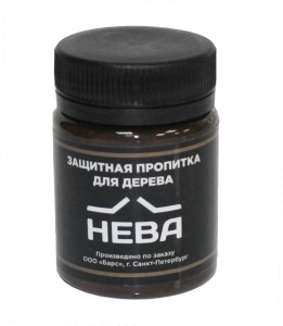 Пропитка для дерева НЕВА (темно-коричн.) 50 мл Пропитка для дерева НЕВА (темно-коричн.) 50 мл