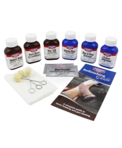 Набор д.воронения и ухода за ложей Birchwood Deluxe Perma Blue&Tru-Oil Finishing Kit Набор д.воронения и ухода за ложей Birchwood Deluxe Perma Blue&Tru-Oil Finishing Kit