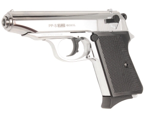 Kurs - пистолет сигнальный PP-S калибр 10ТК хром - 1 Kurs - пистолет сигнальный PP-S калибр 10ТК хром - 1