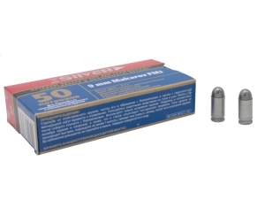 Патрон 9х18 Silver БПЗ - 1 Патрон 9х18 Silver БПЗ - 1