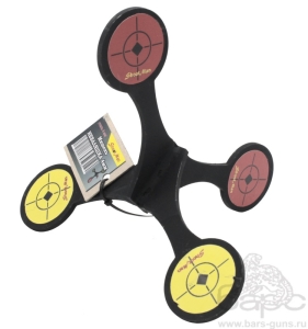 Мишень Неваляшка -  толщина 4 мм Мишень Неваляшка -  толщина 4 мм