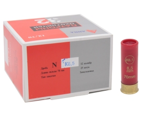 патрон 12х70 картечь 8,5 мм ANNA - 1 патрон 12х70 картечь 8,5 мм ANNA - 1