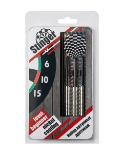 Дротики для дартса Stinger, 3 шт, 19 гр Дротики для дартса Stinger, 3 шт, 19 гр