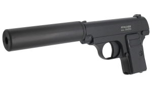 Stalker - SA25S Spring пистолет пневматический калибр 6 мм - 1 Stalker - SA25S Spring пистолет пневматический калибр 6 мм - 1