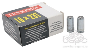 Патрон 10х23Т служебный Техкрим Патрон 10х23Т служебный Техкрим