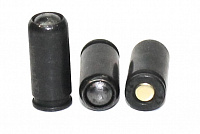 Патрон 9мм РА резиновая  пуля (91Дж) Black (Техкрим) Патрон 9мм РА резиновая  пуля (91Дж) Black (Техкрим)