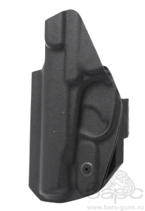 Кобура EDC Customs скрытого ношения с классической клипсой и поясным упором для ПМ - 1 Кобура EDC Customs скрытого ношения с классической клипсой и поясным упором для ПМ - 1