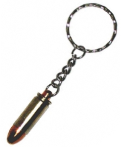 Брелок Патрон 9х19 Люгер Брелок Патрон 9х19 Люгер