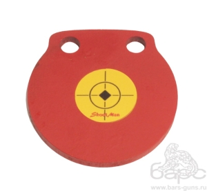 Мишень Гонг 4 дюйма 103 мм бронесталь 8 мм - 1 Мишень Гонг 4 дюйма 103 мм бронесталь 8 мм - 1