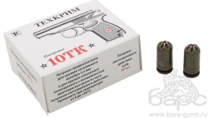 Патрон 10ТК светозвуковой Техкрим Патрон 10ТК светозвуковой Техкрим