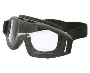 Очки стрелковые №201 олива - 1 Очки стрелковые №201 олива - 1