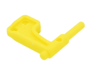 DLG - флажок безопасности желтый - пистолет -1 DLG - флажок безопасности желтый - пистолет -1