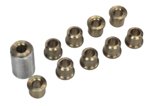 Имитатор патрона 380 R BLANC (латунь) под КВ-21 (10шт) Имитатор патрона 380 R BLANC (латунь) под КВ-21 (10шт)