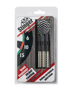 Дротики для дартса Stinger, 3 шт, 21 гр. Дротики для дартса Stinger, 3 шт, 21 гр.